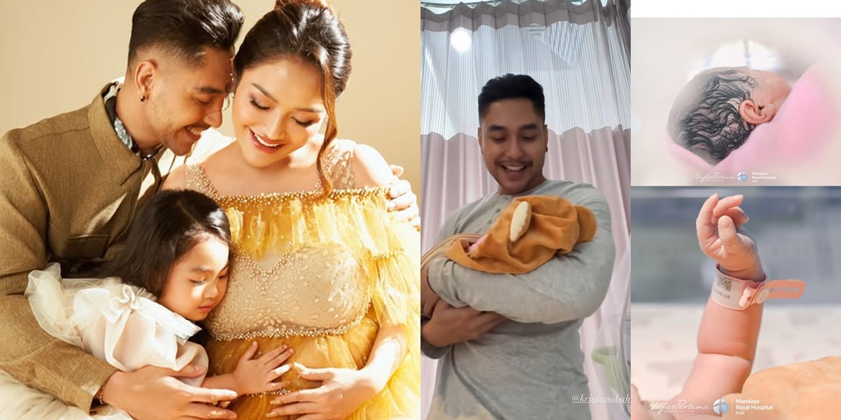 6 Portraits of Siti Badriah Welcoming Her 2nd Child, Krisjiana Expresses Gratitude and Happiness