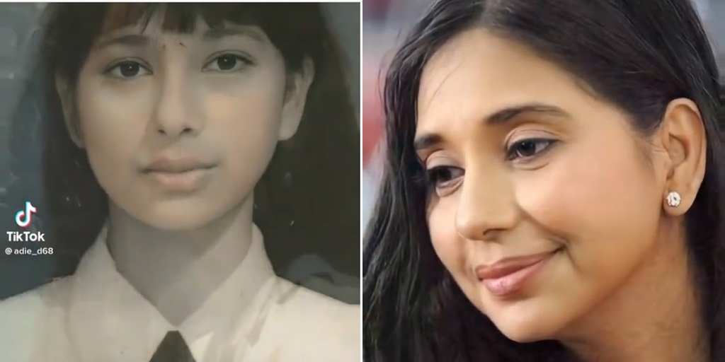 6 Potret Transformasi Ayu Azhari, Still Beautiful with a Charming Nose - Makes Netizens Nostalgic for the Soap Opera 'PUTRI DUYUNG'