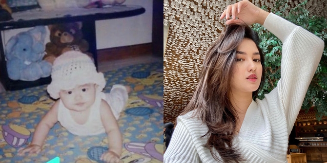 6 Potret Transformasi Ochi Rosdiana from Childhood to Become a Star in the Soap Opera 'BUKU HARIAN SEORANG ISTRI', Always Beautiful - Has Beautiful Eyes