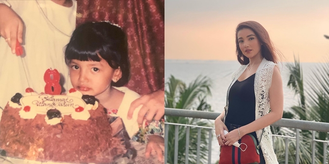 6 Portraits of Tsania Marwa's Transformation from Childhood to Becoming the Star of the TV Series 'BUKU HARIAN SEORANG ISTRI', Consistently Beautiful - Her Smile Never Changes