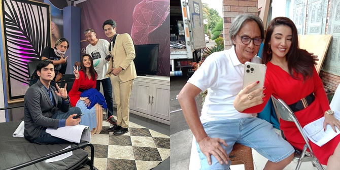 6 Portraits of Tsania Marwa on the set of the soap opera 'BUKU HARIAN SEORANG ISTRI', Netizens: Beautiful, Welcome Kak!