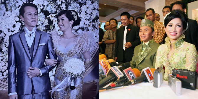 6 Men who have fallen in love with Ussy Sulistiawaty, including Yuni Shara's ex-husband - Andre Taulany's recent revelation
