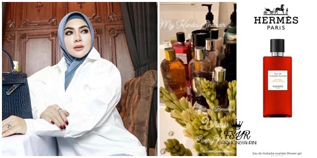 6 Expensive Syahrini's Skin Care Products, Making the Skin Glowing Perfect