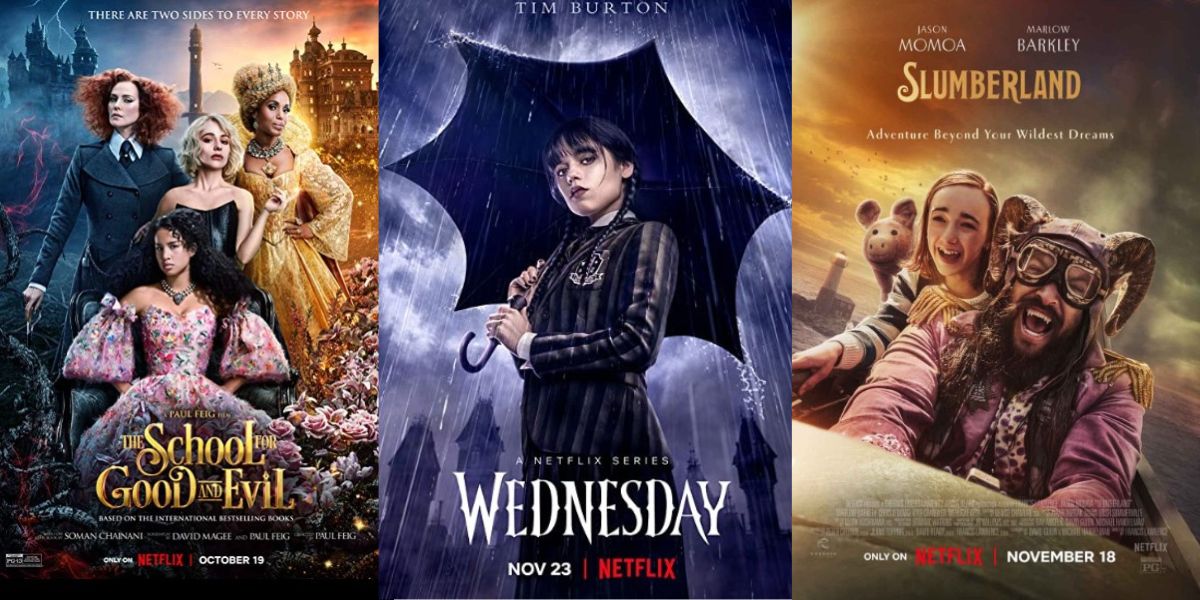 6 Recommendations for Exciting Hollywood Fantasy Films and Series to Watch,  from 'WEDNESDAY' to 'ALCHEMY OF