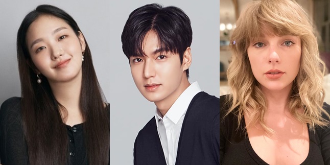 6 Beautiful Celebrities Who Have Been Rumored to Date Lee Min Ho: Kim Go Eun - Taylor Swift