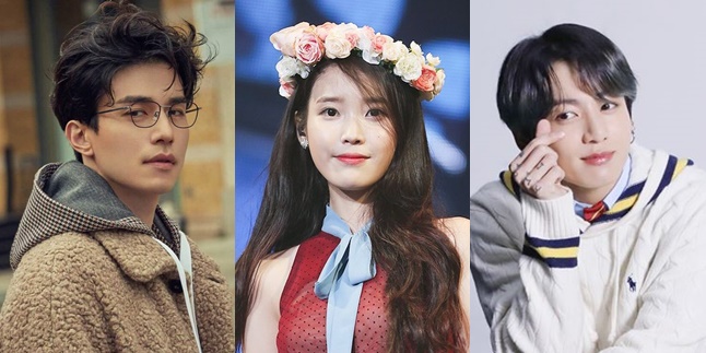 6 Korean Celebrities Who Have Ideal Types of Women Like IU: Lee Dong Wook - Jungkook BTS
