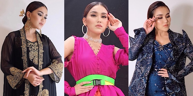 6 Styles of Ayu Ting-Ting for Latest Music Video, Bringing Traditional - Futuristic Concept