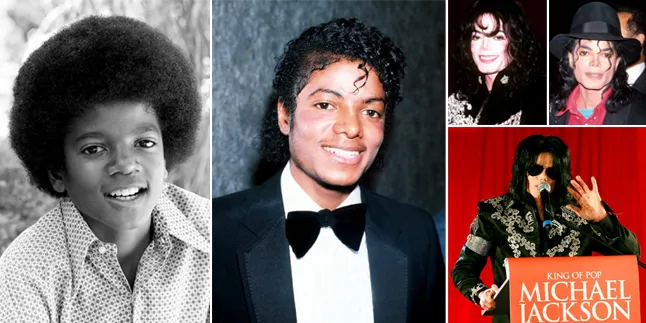 FOTO: MICHAEL JACKSON, SI BOCAH MISKIN YANG JADI LEGENDA 