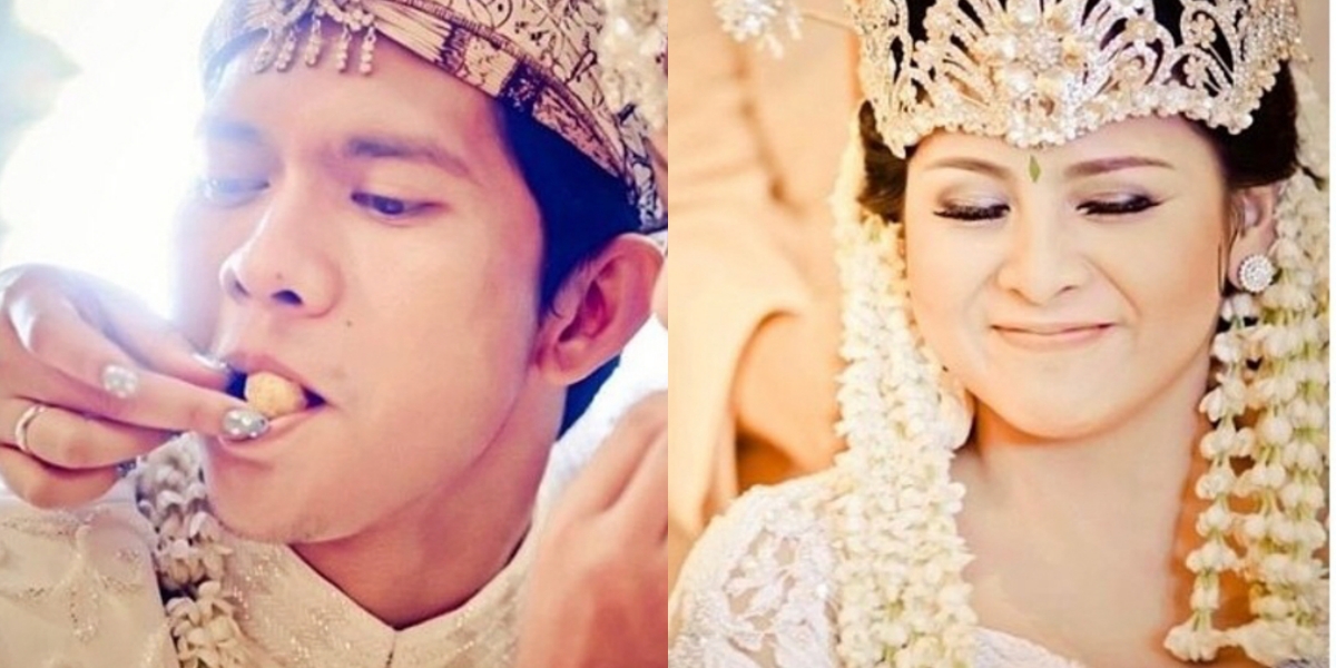 6 Years of Marriage, Audy Shares Wedding Photos with Iko Uwais