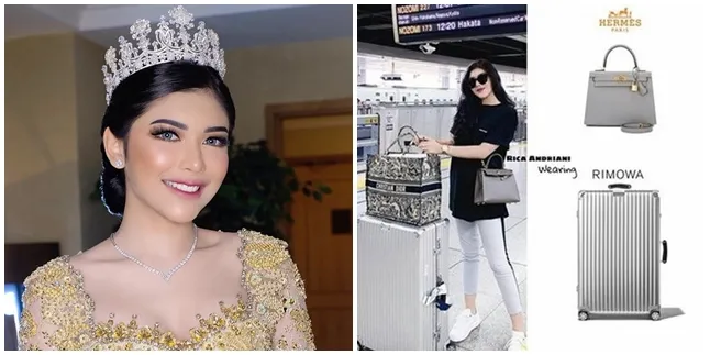 6 Expensive Bags Worn by Rica Andriani, Some Cost as Much as a New Car!