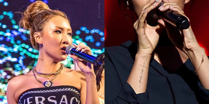 6 Aesthetic Tattoos that Adorn Hwasa MAMAMOO's Body, Filled with Deep Meaning!