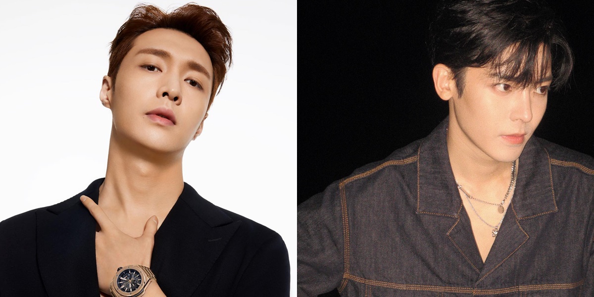 7 Handsome and Popular Chinese Actors Alumni of SM Entertainment, from Lay EXO to Hou Minghao