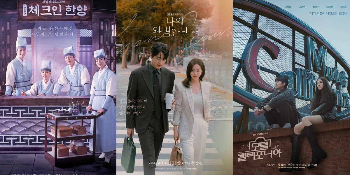 7 High-Rated Korean Dramas in Early 2025 That Must Be Watched for K-Drama Lovers