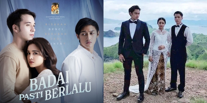 7 Facts about the soap opera 'BADAI PASTI BERLALU' that You Must Know, Starring Michelle Ziudith and Stefan William - Filmed in Labuan Bajo