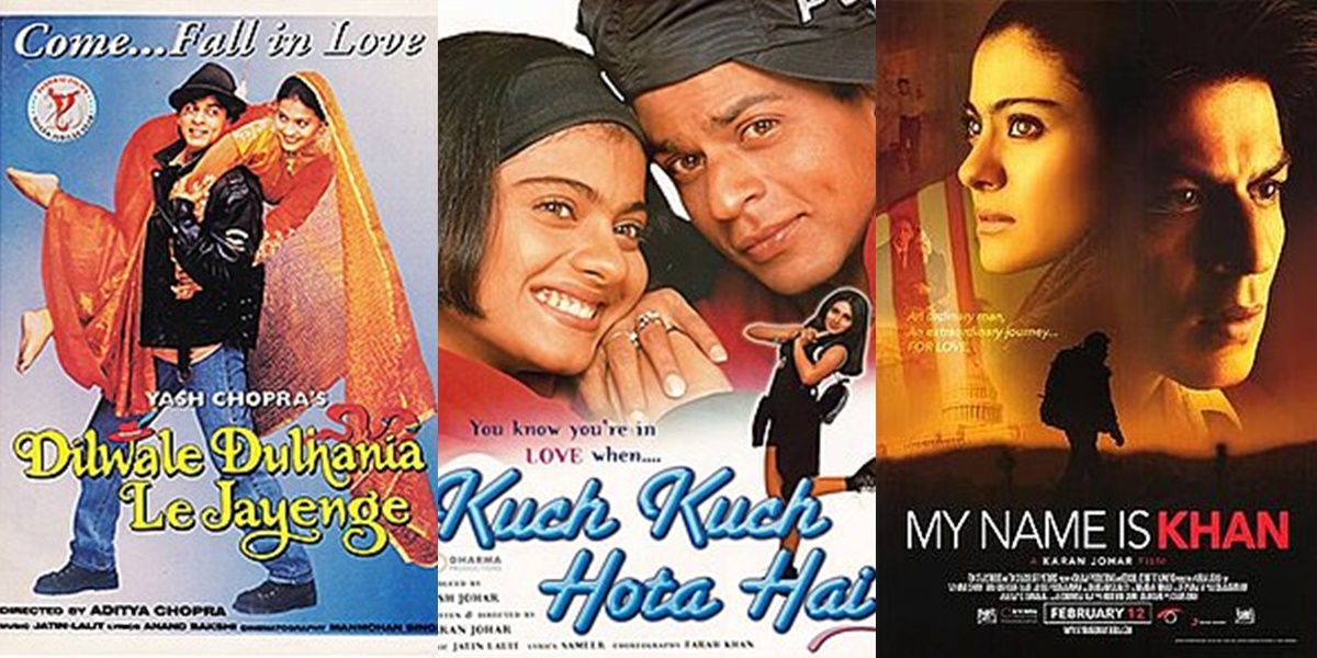 7 Films Starring Shahrukh Khan and Kajol, the Most Iconic Couple in Bollywood