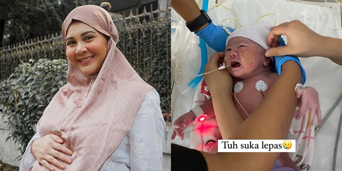 7 Photos of Baby Qwenzy, Kesha Ratuliu's First Child, The Cute One Who Still Needs Care and Makes Their Parents Miss Them