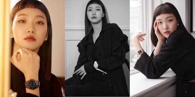 7 Beautiful Photos of Kim Go Eun for Latest Vogue Korea Photoshoot, Super Short Bangs Highlighted