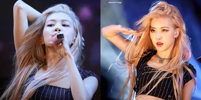 7 Beautiful Photos of Rose BLACKPINK with Wind-Blown Hair, Driving Fans Crazy!