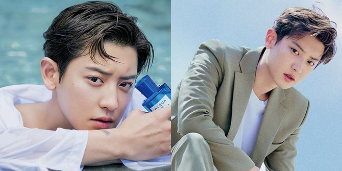 7 Photos of Chanyeol EXO During Photoshoot in Bali, His Handsomeness is Unparalleled