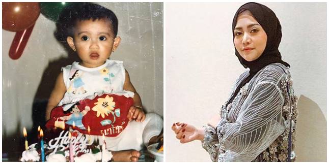 7 Photos of Rachel Vennya's Childhood, Looks Similar to Xabiru!