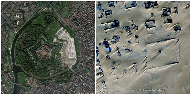 7 Amazing Photos from Google Earth You've Probably Never Seen Before