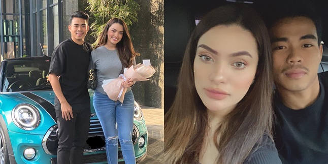 7 Intimate Photos of Instagram Celebrity Sarah Ahmad & Her Boyfriend, Just Dating for 6 Months and Already Got a 1 Billion Rupiah Car