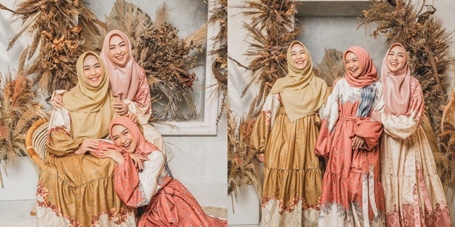 7 Photo Shoots of Ria Ricis, Oki Setiana Dewi, and Shindy, the Unquestionable Charms of Siblings - All Beautiful!