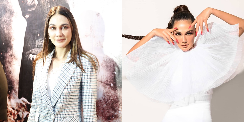 7 Latest Photoshoots of Luna Maya, Beautiful in White - Fierce AF with Long Hair like Angelina Jolie