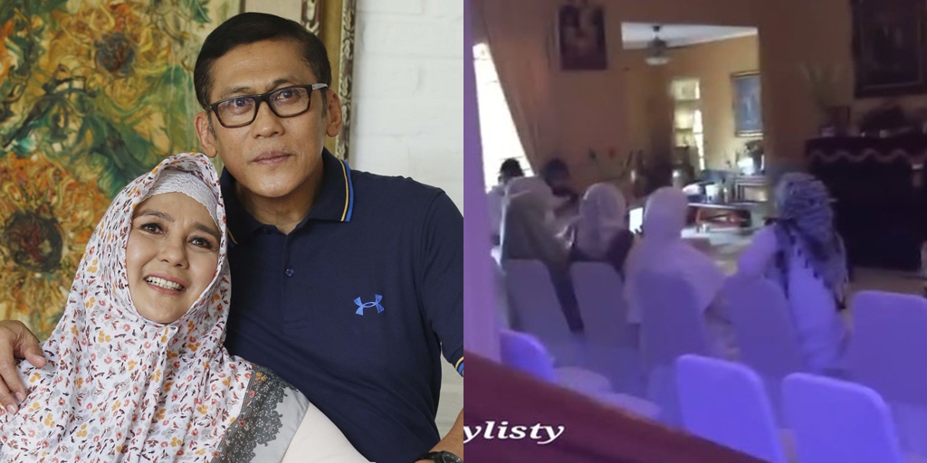 7 Photos of the Appearance of Pangky Suwito and Yati Octavia's Senior Actors' House in the 80s, Luxurious and Grand with a Classic Nuance