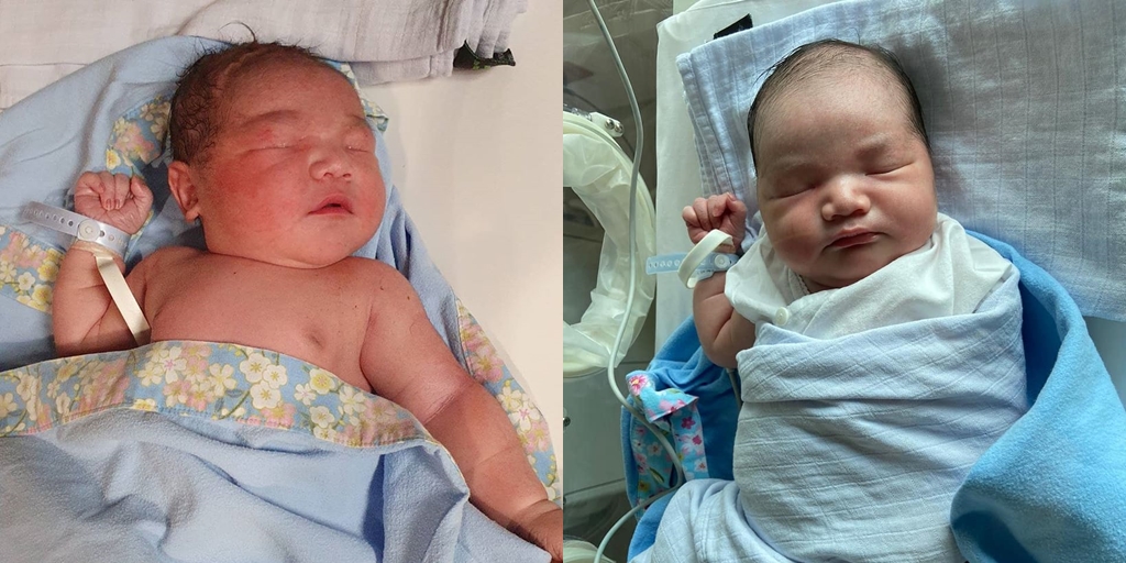 7 First Photos of Vicky Shu's Handsome and Charming Second Child, Making Netizens Adore!