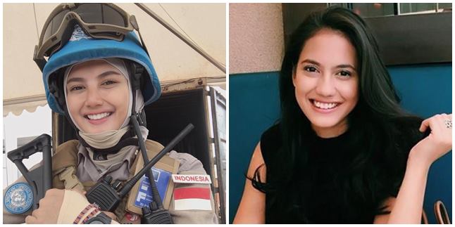 7 Viral Photos of Beautiful Policewomen, Her Smile Resembles Pevita Pearce!