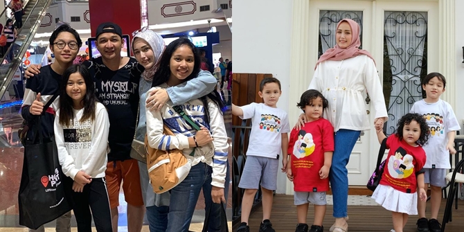 7 Handsome and Beautiful Photos of Pasha Ungu's Sons and Daughters, Children from the First Marriage with Adelia Wilhelmina
