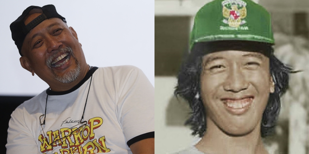 7 Photos of Indro Warkop's Transformation, From Young Age as a Radio Broadcaster to Being Clean-Shaven