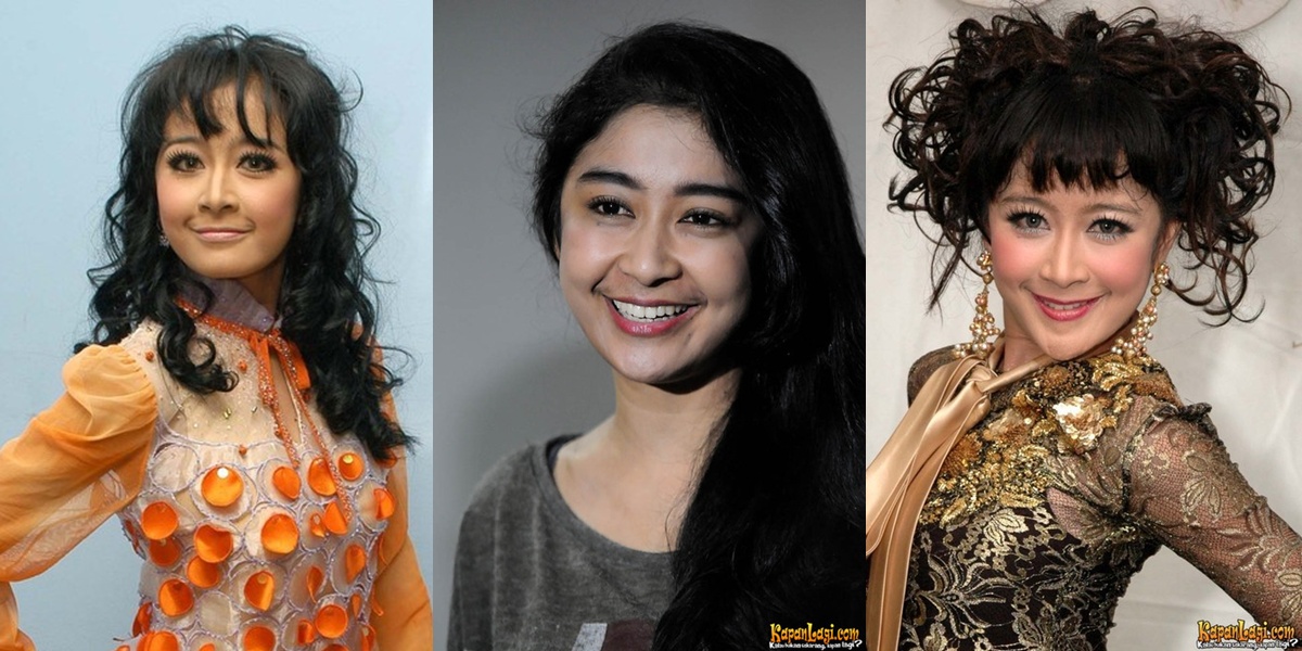 7 Photos of Uut Permatasari Before Plastic Surgery, Beautiful Natural Face Typical of Indonesia