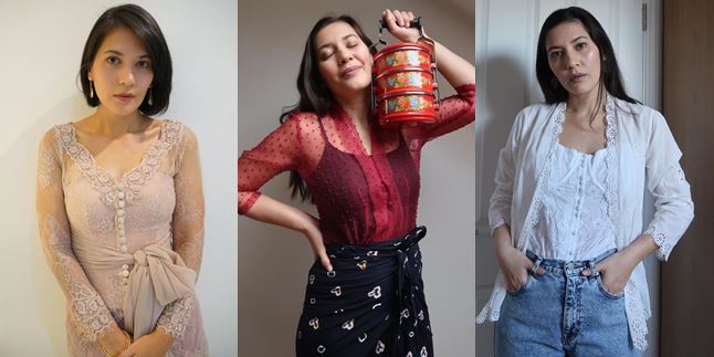 7 Inspirations for Cool OOTD Kebaya Ala Hannah Al Rashid, Suitable for Daily Wear and Special Occasions