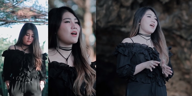 7 Beauty of Via Vallen in the 'Speechless' Music Video, So Melancholic!