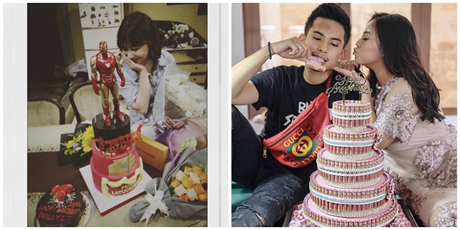 7 Unique Birthday Cakes of Celebrities, Can Inspire Your Birthday