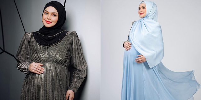 7 Maternity Shoot Siti Nurhaliza, Second Pregnancy Even More Beautiful and Glowing