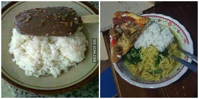 7 Memes That 'Mock' the Habit of Eating Anything with Rice