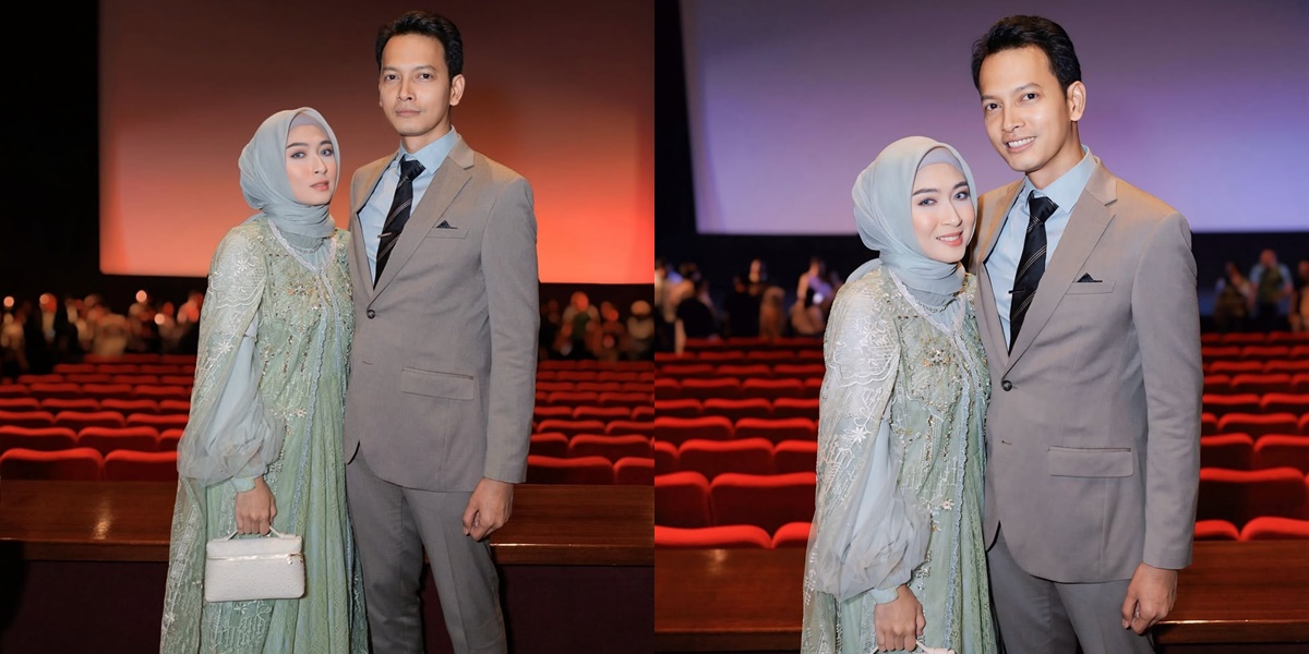 7 Moments of Fedi Nuril and His Beloved Wife at the Film Premiere, Just as Beautiful as Other Artists' Appearances