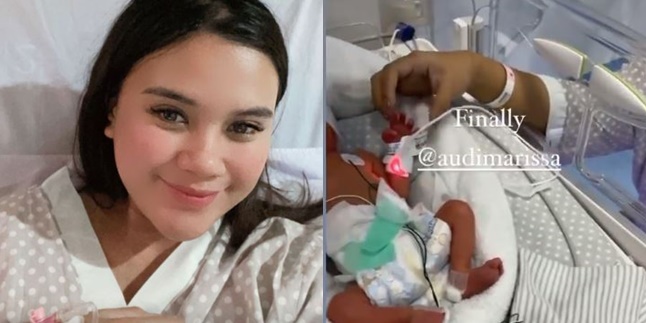 7 Touching Moments When Audi Marissa Meets Her Premature Baby, Can Already Be Hugged