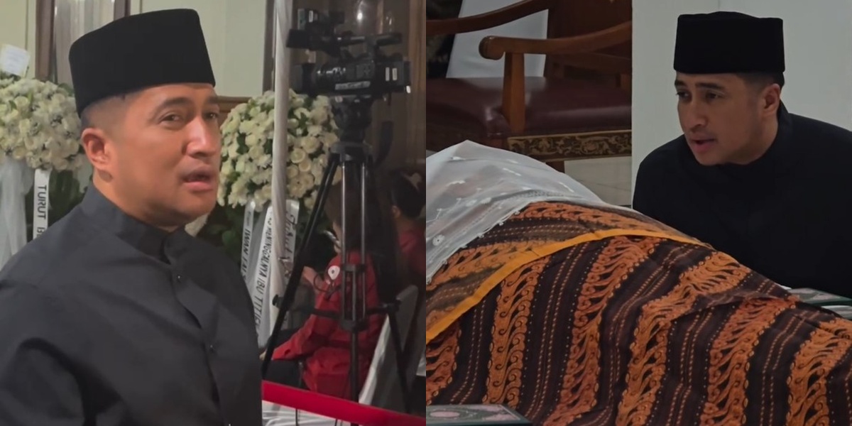 7 Photos of Irfan Hakim Paying Respects at Titiek Puspa's Home, Remembering the Trust and Requests from Grandparent