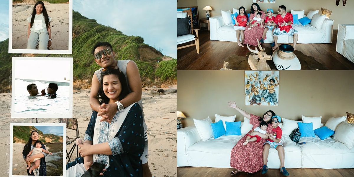 7 Moments Judika Takes His Family on Vacation to Lombok and Bandung, Prioritizing Time Together with the Kids