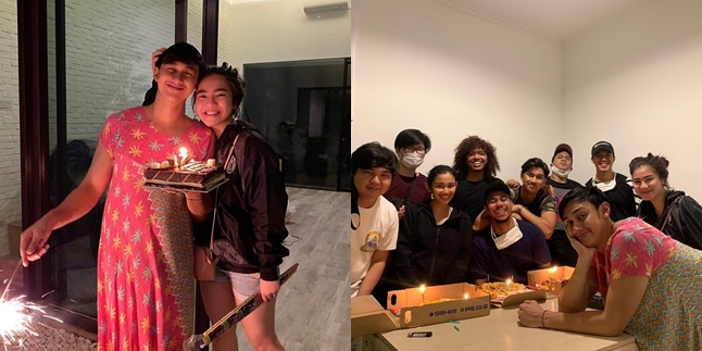 7 Moments of Caesar Hito's Birthday Fun, Getting a Sweet Surprise from Felicya Angelista - Asked to Wear a Housewife's Daster