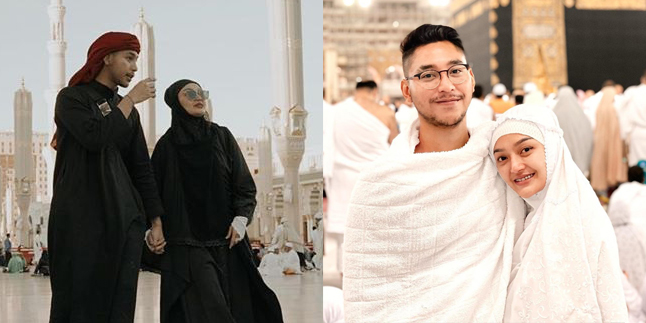 7 Moments Siti Badriah Finally Performs Umrah with Her Husband for the First Time, Netizens Mocked Her