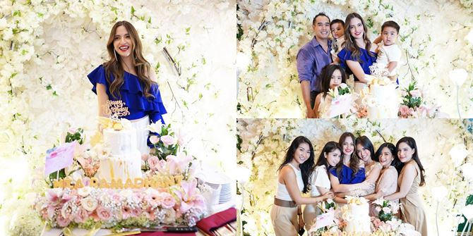 7 Moments of Nia Ramadhani's Birthday, Surprised by Ardi Bakrie