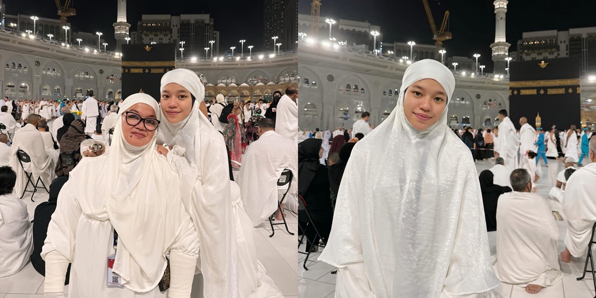 7 Moments of Ummi Quary Performing Umrah with Her Mother, Harvesting Beautiful Calm Praise Masya Allah