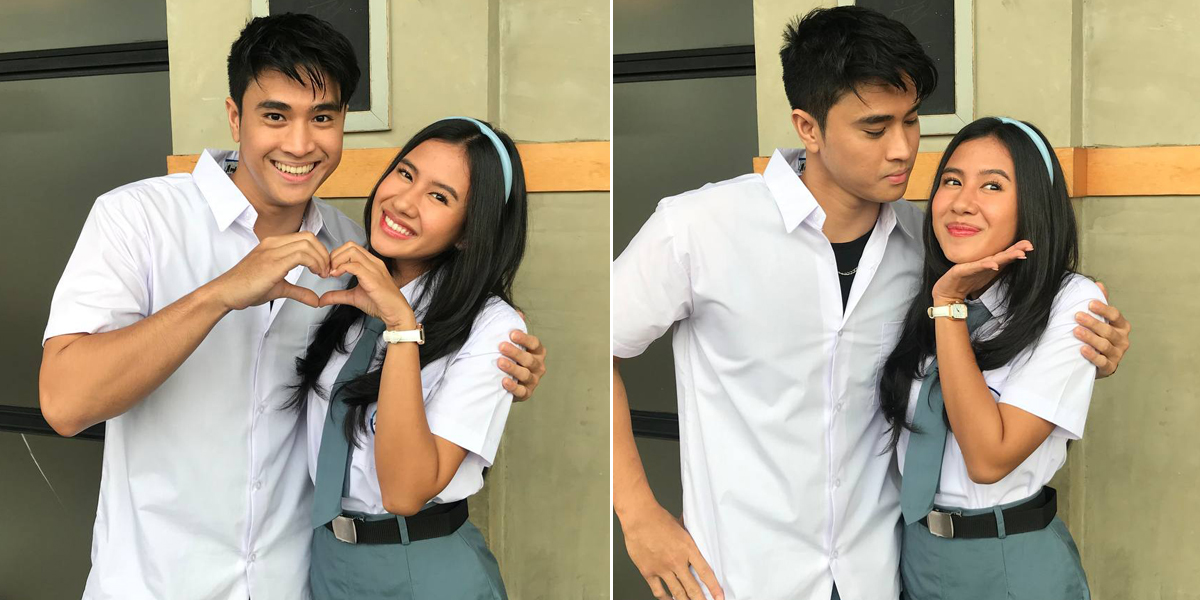 7 Adorable Poses of Shenina Cinnamon and Yesaya Abraham Respond to the Pro and Con of the Casting for the Series 'DIA ANGKASA'