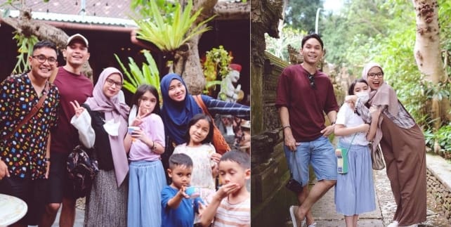 7 Potert Nesyana Nabila Upload Fun Vacation Moments with Sienna and Ben Kasyafani in Bali!