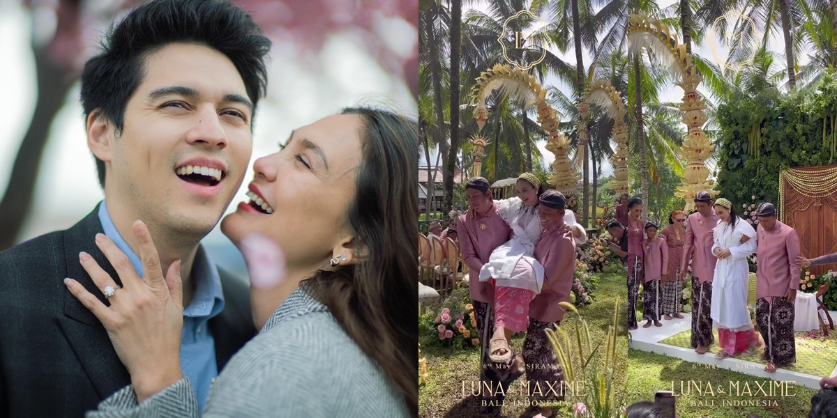 7 Photos of Luna Maya's 2 Handsome Brothers Who Rarely Appear in the Spotlight, Faithfully Accompanying Their Sister at the Siraman Ceremony